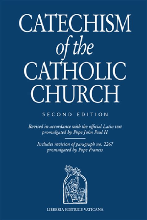 CATECHISM OF THE CATHOLIC CHURCH.